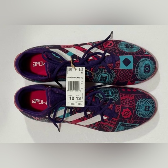 Adidas Men's Sz 12 Womens 13 Gamemode Knit FG World Cup Soccer Cleats GV6865 NEW - Picture 5 of 9